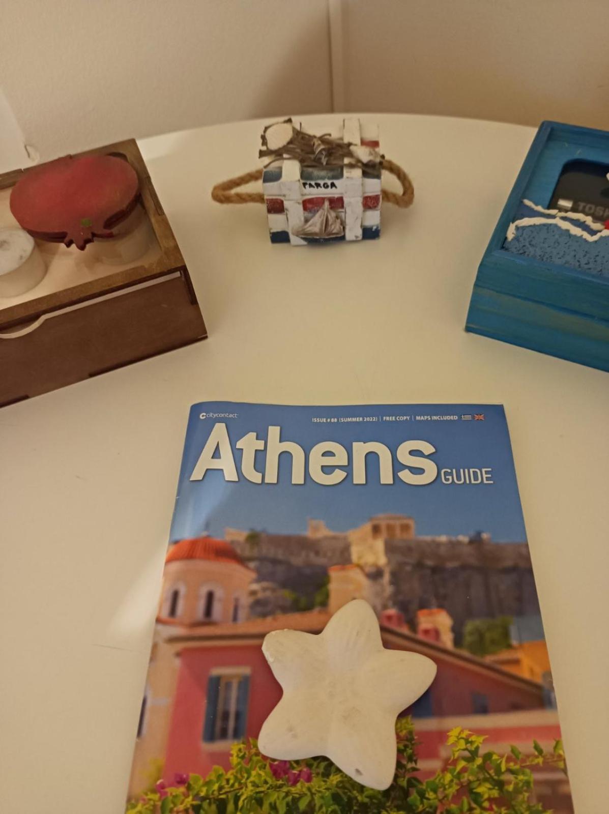 Efi'S Lycabettus Apartment Athen Eksteriør bilde